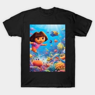 Kids Fashion: Explore the Magic of Cartoons and Enchanting Styles for Children T-Shirt